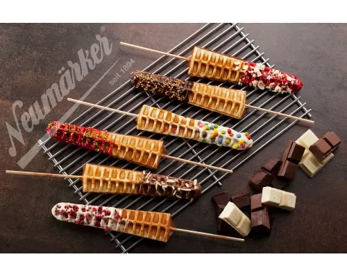 Waffle maker lolly on a stick, Neumärker, 12-40738DT Waffle maker lolly on a stick, Neumärker, 12-40738DT