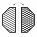 Чугунная решетка для гриля, Diamant Grill, 17-80500
