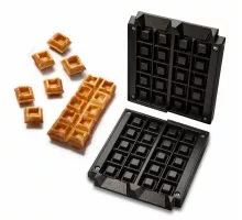 Набор форм для выпечки вафель waffo-biss, Neumärker, 31-40462