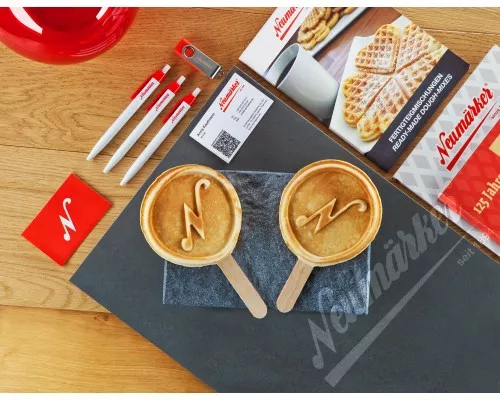 Затраты на разработку mylogo waffle 2go, Neumärker, 31-40777 Затраты на разработку mylogo waffle 2go, Neumärker, 31-40777