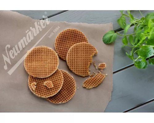 Набор противней для выпечки вафель stroopwaffle, Neumärker, 32-40711 Набор противней для выпечки вафель stroopwaffle, Neumärker, 32-40711