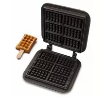Cream waffle on a stick baking plates, Neumärker, 32-40743