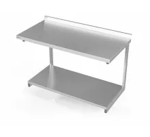 Настенный стол с усиленной полкой, Novameta, DML-HLX-200/60/75