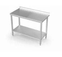 Стол с усиленной полкой, Novameta, DML-PLV-160/65/90