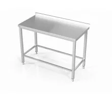 Table with frame for modular shelves, Novameta, DML-PMV-100/60/90