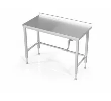 Manual height adjustable table with open frame, Novameta, DML-QRV-80/60/90