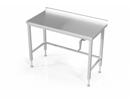 Manual height adjustable table with open frame, Novameta, DML-QRV-90/65/90 Manual height adjustable table with open frame, Novameta, DML-QRV-90/65/90