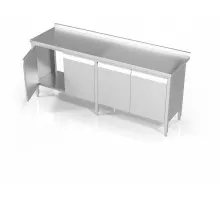 Стол для хранения с закрывающимися дверцами, Novameta, DML-VLU-100/60/90