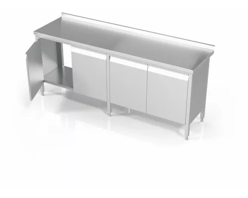 Storage table with shutting doors, Novameta, DML-VLU-190/70/90 Storage table with shutting doors, Novameta, DML-VLU-190/70/90