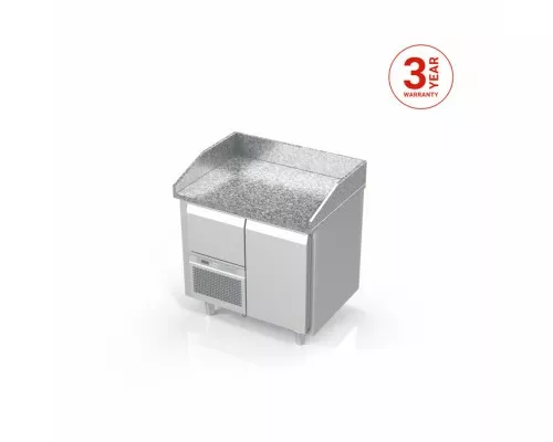 1½ холодильный стол с гранитной поверхностью, Novameta, FM0-N111-94/70/90 1½ холодильный стол с гранитной поверхностью, Novameta, FM0-N111-94/70/90
