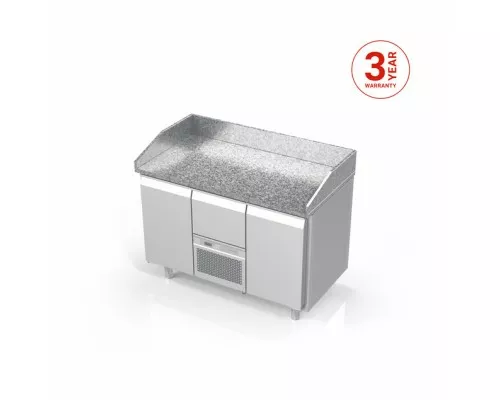 2½ холодильный стол с гранитной поверхностью, Novameta, FM0-E230-130/70/90 2½ холодильный стол с гранитной поверхностью, Novameta, FM0-E230-130/70/90