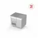 Cooling counter for beer boxes, Novameta, FP0-E115-101/70/90