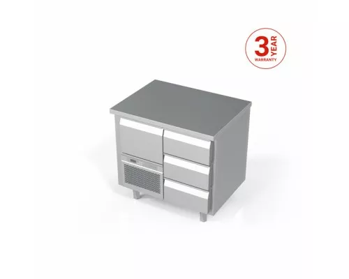 1½ холодильный стол, Novameta, FP0-E121-94/70/90 1½ холодильный стол, Novameta, FP0-E121-94/70/90
