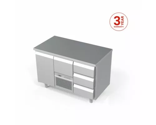 2½ холодильный стол, Novameta, FP0-E241-130/70/90 2½ холодильный стол, Novameta, FP0-E241-130/70/90