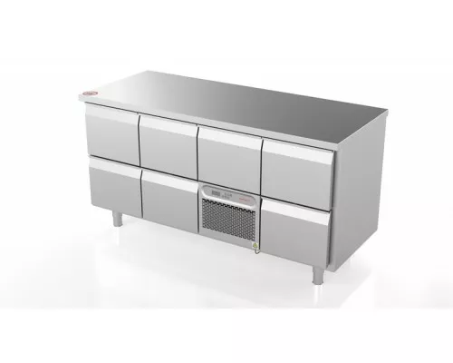 Cooling counter for beer boxes, Novameta, FP0-E317-196/70/90 Cooling counter for beer boxes, Novameta, FP0-E317-196/70/90