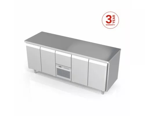 4½ section cooling counter, Novameta, FP0-E404-213/70/90 4½ section cooling counter, Novameta, FP0-E404-213/70/90