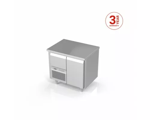 1½ холодильный стол, Novameta, FP0-N121-94/70/90 1½ холодильный стол, Novameta, FP0-N121-94/70/90
