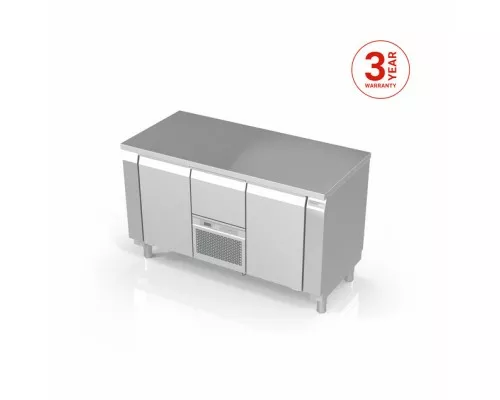 2½ холодильный стол с регулируемой высотой, Novameta, FPR-N202-150/70/90 2½ холодильный стол с регулируемой высотой, Novameta, FPR-N202-150/70/90