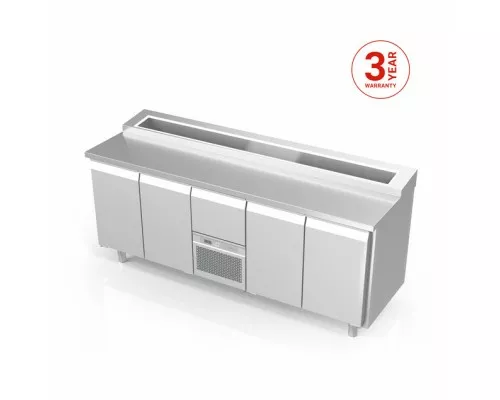 4½ салатный стол саладетте, Novameta, FS0-E424-213/70/90 4½ салатный стол саладетте, Novameta, FS0-E424-213/70/90