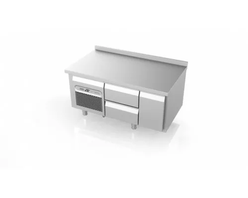 Low cooling counter with neutral drawer, Novameta, Z-FPS-N125-140/70/65 Low cooling counter with neutral drawer, Novameta, Z-FPS-N125-140/70/65