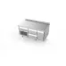 Low cooling counter with neutral drawer, Novameta, Z-FPS-N125-140/70/65