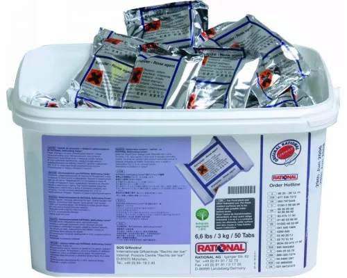 Rinse aid tab for selfcookingcenter without efficient carecontrol and combimaster plus (from 05/2017), RATIONAL METOS, 56.00.213