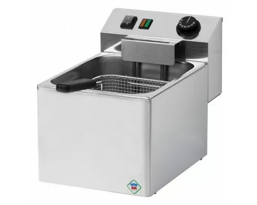 Elektriskā fritēze 0,38 kW/l, 8 l 230 V | REDFOX - FE 07 E Elektriskā fritēze 8 l, REDFOX, FE 07 E