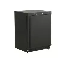 ventilēts ledusskapis- melns modelis HK 200 B