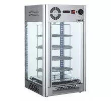 SARO Warmhoudvitrine model LUNA