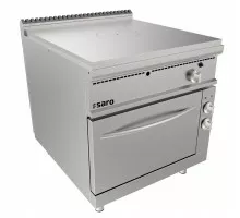 SARO Doorkookplaat + gasoven LQ <br> - model LQ / TPG4LO