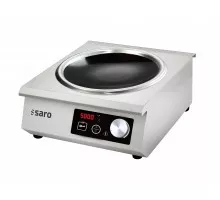 SARO Wok inductie kookplaat <br> - model GIULIA