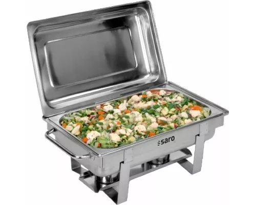 SARO Chafing Dish <br> - 1/1 GN model ANOUK 1 SARO Chafing Dish <br> - 1/1 GN model ANOUK 1
