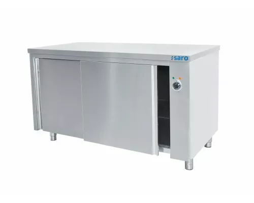 SARO Wärmeschrank - Breite 1600 mm, T 700 x H 850 mm SARO karstie skapji - 700 mm dziļums, 1600 mm