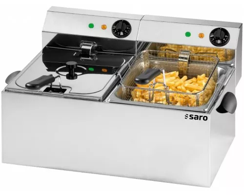 SARO Fritteuse
Modell PROFRI 66 SARO cepeškrāsns modelis PROFRI 66