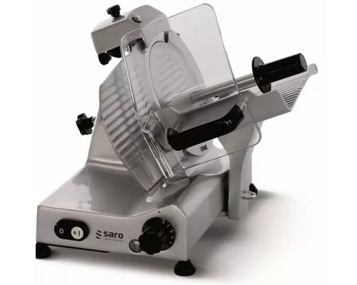 SARO Elektrische snijmachine model F 300 E SARO Elektrische snijmachine model F 300 E