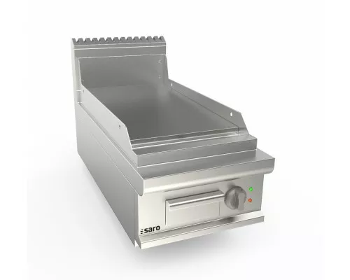 SARO Elektrische bakplaattafel <br> - model LQ / FTE2BBL SARO Elektrische bakplaattafel <br> - model LQ / FTE2BBL