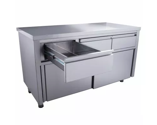 SARO Schuifdeurkast <br> - 3 lades 1400X700mm SARO Schuifdeurkast <br> - 3 lades 1400X700mm
