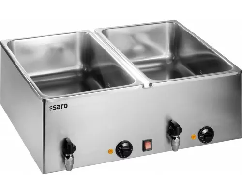SARO Bain Marie
Modell BMH 160-2 SARO Bain Marie model BMH 160-2 - SARO Bain Marie modelis BMH 160-2