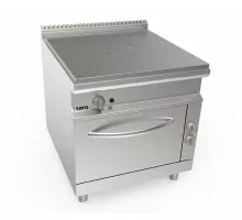 SARO Doorkookplaat + elektrische oven LQ <br> - model LQ / TPG4LE