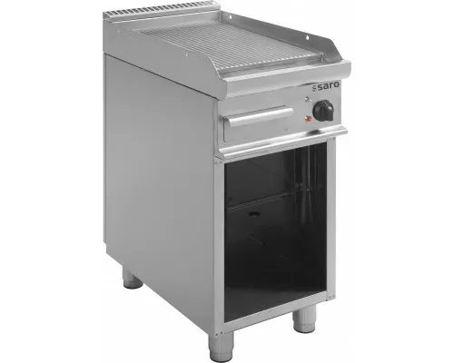 SARO Electric griddle with open stand model E7/KTE1BAR SARO Electric griddle with open stand model E7/KTE1BAR