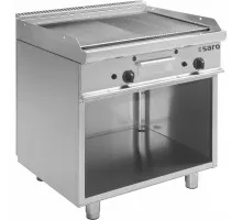 SARO Gasgrillplaat met open onderstel modell E7/KTG2BAM