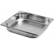 SARO  BUDGET LINE GN-bak 2/3 GN geperforeerd Diepte 100 mm