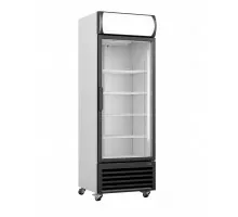 SARO Koelkast met glasdeur en reclame display model GTK 370