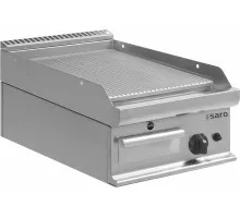 SARO Gas griddle Table model E7/KTG1BBR
