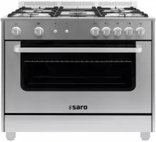 SARO daudzfunkcionālā plīts gāzes/gāzes modelis TS95C71X