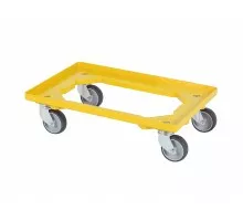 SARO Transporta ratiņi, modelis TR dzeltens