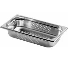 SARO TOP LINE GN-bak 1/3 GN geperforeerd Diepte 100 mm