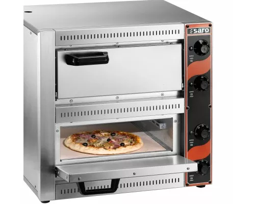 SARO Pizzaofen Tisch
Modell PALERMO 2 SARO pica krāsns galda modeļa PALERMO 2