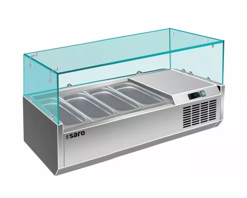 SARO Refrigerated Table Top Display - 1/3 GN model VRX 1200/380 SARO Refrigerated Table Top Display - 1/3 GN model VRX 1200/380