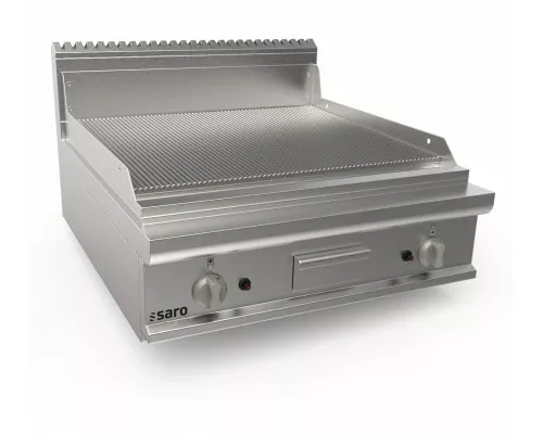 SARO Gasgrillplaat tafelblad <br> - model LQ / FTG4BBR SARO Gasgrillplaat tafelblad <br> - model LQ / FTG4BBR